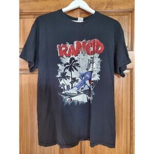 Rancid North America 2019 Concert Tour T-Shirt Cotton Tee Size M